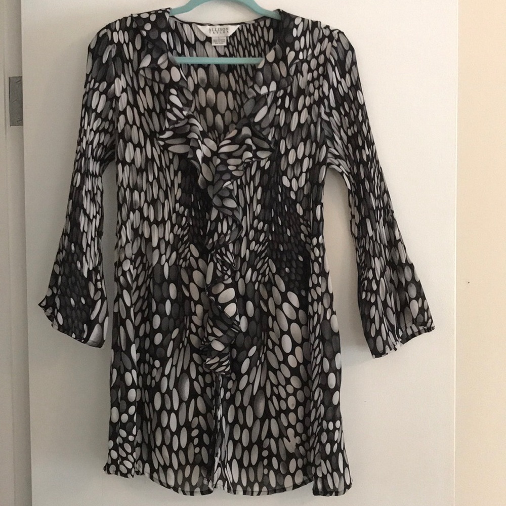 Allison Taylor blouse
